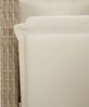 vidaXL 7-tlg. Garten-Bistro-Set mit Kissen Beige Poly Rattan 3276941 Bild 5
