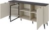 Kommode Rotevio 2D1W RE07 (Farbe: Cashmere / Cashmere + Nuss) Bild 2