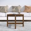 vidaXL Couchtisch Honigbraun Ø 62,5x45 cm Massivholz Kiefer 822305 Bild 3