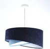 BPS Koncept 060-086 Hängeleuchte Galaxy marineblau, hellblau, weiß 1 x E27 Ø 50cm H:105cm dimmbar Bild 3