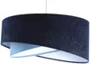 BPS Koncept 060-086 Hängeleuchte Galaxy marineblau, hellblau, weiß 1 x E27 Ø 50cm H:105cm dimmbar Bild 2