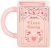 ABYstyle Tasse Romantisch "The Book Club" 3D vintage Tasse Pink Love Becher, Fan Tasse Bild 3