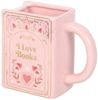 ABYstyle Tasse Romantisch "The Book Club" 3D vintage Tasse Pink Love Becher, Fan Tasse Bild 4