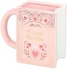 ABYstyle Tasse Romantisch "The Book Club" 3D vintage Tasse Pink Love Becher, Fan Tasse Bild 2