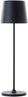 Brilliant Lampe Kaami LED Außentischleuchte 37cm schwarz matt Metall/Bambus schwarz 2 W LED integriert Bild 3