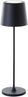 Brilliant Lampe Kaami LED Außentischleuchte 37cm schwarz matt Metall/Bambus schwarz 2 W LED integriert Bild 5