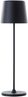 Brilliant Lampe Kaami LED Außentischleuchte 37cm schwarz matt Metall/Bambus schwarz 2 W LED integriert Bild 4