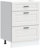 vidaXL Küchenunterschrank Porto Weiß Holzwerkstoff 854259 Bild 2