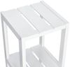 Badezimmerschrank aus MDF, 22 x 22 x 92 cm Bild 4
