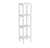 Badezimmerschrank aus MDF, 22 x 22 x 92 cm Bild 1