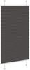 vidaXL Plissee Schwarz 80x150 cm Stoffbreite 79,4 cm Polyester 4015139 Bild 4