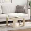 vidaXL Couchtisch Sonoma-Eiche 51,5x51,5x30 cm Holzwerkstoff 848138 Bild 3