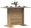vidaXL Esstisch Artisan-Eiche 110 x 60 x 75 cm Holzwerkstoff 863165 Bild 3