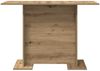 vidaXL Esstisch Artisan-Eiche 110 x 60 x 75 cm Holzwerkstoff 863165 Bild 5