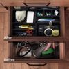 8 Stück Schubladen Organizer Aufbewahrungsbox Ordnungssystem Schublade Bild 4
