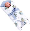 Einschlagdecke TupTam Unisex Baby Einschlagdecke mit Schleife, TupTam Bild 3