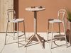 Garten Bartisch LEGRENA 60 cm 60 cm Beige Bild 3