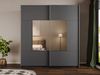 Kleiderschrank Boflet 200 (Farbe: Graphit) Bild 2