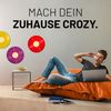 Lumaland 'Luxury' XXL-Sitzsack, Indoor & Outdoor, Terrakotta, Polyester, 380 l Bild 3