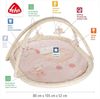 Fehn feehnLAND 3-D-Activity-Decke Krabbeldecke Vogel Rose/Beige Bild 2