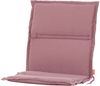 Centauri Rollstepp Auflage 96x48x3cm Altrosa Hochlehner Polyester Stuhlkissen Bild 2
