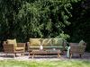 Beliani 'VITTORIA' Lounge Set mit Tisch, Olivgrün, 120 cm Bild 3