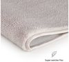 Blumtal Badematte rutschfester und weicher Badezimmerteppich, rutschsicher, strapazierfähig, waschbar, Polyester, Badvorleger in 50x80 cm - waschbar Bild 3