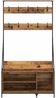 vidaXL Kleiderständer Altholz 100 x 41 x 184 cm Holzwerkstoff 882889 Bild 5