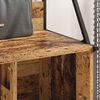 vidaXL Kleiderständer Altholz 100 x 41 x 184 cm Holzwerkstoff 882889 Bild 4