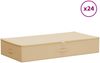 vidaXL Aufbewahrungsbox 24 pcs Creme 100 x 50 x 18 cm Vliesstoff 42024622 Bild 2