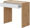 Calicosy Schreibtisch mit 1 Schublade Noa - L82 cm - Helles Holz Bild 3