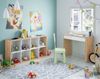Calicosy Schreibtisch mit 1 Schublade Noa - L82 cm - Helles Holz Bild 5