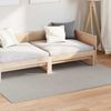 vidaXL Bereichsteppiche LUGO Creme und Grau 140 x 200 cm Polyester 42022716 Bild 3