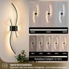 Lapalife Wandleuchte Kabellose Akku Dimmbar&Timing Wandlampe mit Fernbedienung, 2700K-6500K, Wiederaufladbar Wandleuchte für Wohnzimmer Schlafzimmer Bild 3