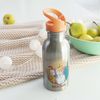 Geda Labels GmbH Trinkflasche Bibi & Tina Abenteuer, Apricot, 500ml, ausklappbarer Trinkhalm Bild 2