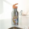 Geda Labels GmbH Trinkflasche Bibi & Tina Abenteuer, Apricot, 500ml, ausklappbarer Trinkhalm Bild 3