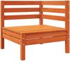 vidaXL Garten-Ecksofa mit Kissen Wachsbraun Massivholz Kiefer 838150 Bild 4