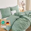 Blumtal Bettwäsche Biber Bettwäsche Oeko-TEX zert. Flanell Bettwäsche Baumwolle 100%, 60 °C waschbar Bild 5