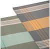 ROSS Geschirrtuch, kariert in apricot-grau Bild 4