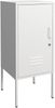Nachtschrank Hausjärvi 2er Set 82x35x35 cm Stahl Weiß [en. casa] Bild 3