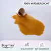 BUYMAX wasserdichte Matratzenschoner 2er Set 60x120 cm Babybett ohne Knistern Matratzenauflage Matratzenschutz Atmungsaktive Baumwolle und TPU Folie Inkontinenzauflage mit 4 Eckgummis Milbenschutz Bild 3