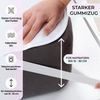 BUYMAX wasserdichte Matratzenschoner 2er Set 60x120 cm Babybett ohne Knistern Matratzenauflage Matratzenschutz Atmungsaktive Baumwolle und TPU Folie Inkontinenzauflage mit 4 Eckgummis Milbenschutz Bild 4