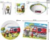 Ritzenhoff & Breker FEUERWEHRMANN BERNIE Geschirr-Set mit Kinderbecher 7-teilig Bild 2