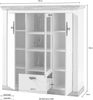 Home affaire Highboard Florenz, im romantischen Landhaus-Look, Breite 140 cm Bild 4