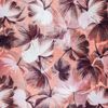Estella Mako Jersey Bettwäsche 155x220 Pia vino Blütenmeer rot puder 6513-405 Bild 3