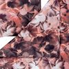 Estella Mako Jersey Bettwäsche 155x220 Pia vino Blütenmeer rot puder 6513-405 Bild 4