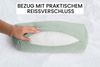 Amilian Nackenrolle 15x40 cm weich mit Bezug - Bettrolle & komfortable Stütze, Set, 1-tlg, inkl. Bezug 15x40 cm, weich, abnehmbarer Bezug, formstabil, EU-Made Bild 3