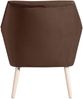 Sessel Kachka Bezug Samtvelour Buche natur / braun 21049 Bild 4