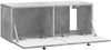 vidaXL Wandmontierter TV-Schrank 78,5 x 31 x 30 cm Betongrau 899228 Bild 3