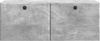 vidaXL Wandmontierter TV-Schrank 78,5 x 31 x 30 cm Betongrau 899228 Bild 4